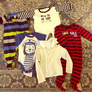 Baby boy pj bundle